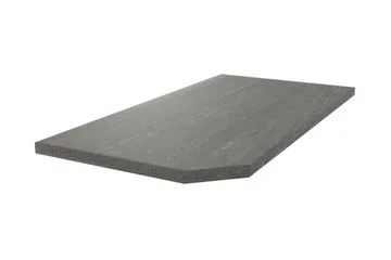 Bordplate 260 cm - Brun - Møbler - Bord - Bordtilbehør - Bordplate