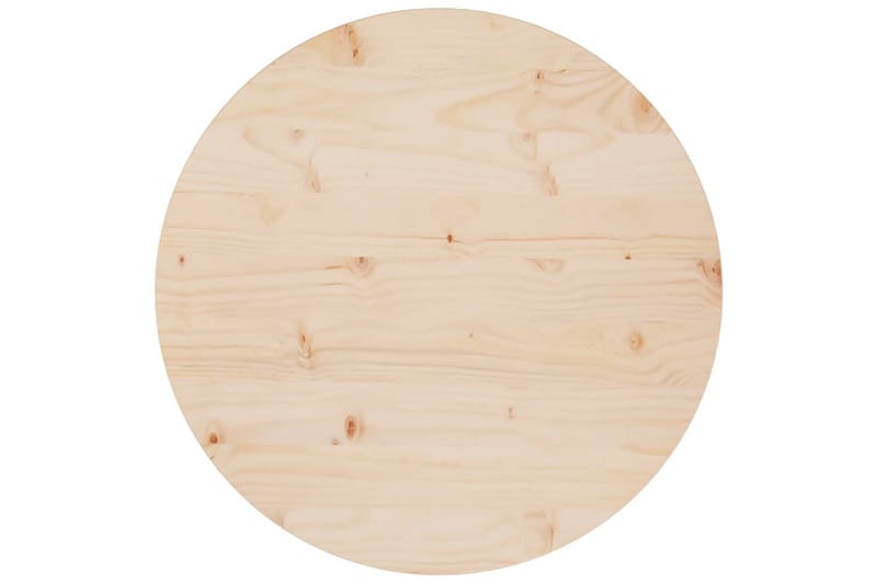 Bordplate 60x2,5 cm heltre furu - Brun - Møbler - Bord - Bordtilbehør - Bordplate