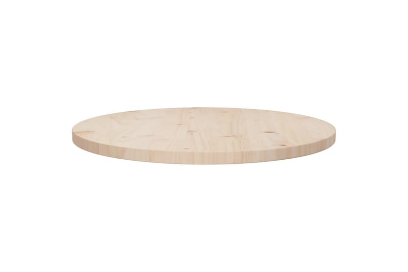 Bordplate 60x2,5 cm heltre furu - Brun - Møbler - Bord - Bordtilbehør - Bordplate