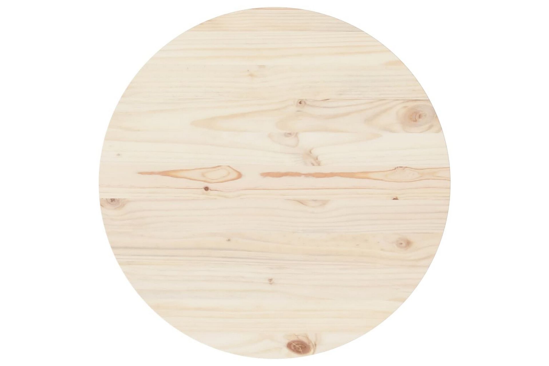 Bordplate 70x2,5 cm heltre furu - Brun - Møbler - Bord - Bordtilbehør - Bordplate