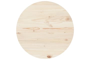 Bordplate 70x2,5 cm heltre furu - Brun - Møbler - Bord - Bordtilbehør - Bordplate