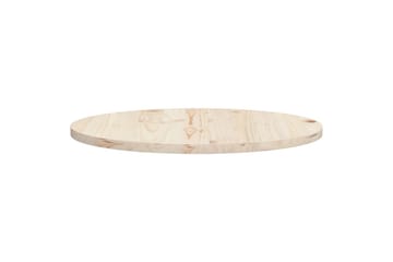 Bordplate 70x2,5 cm heltre furu - Brun - Møbler - Bord - Bordtilbehør - Bordplate