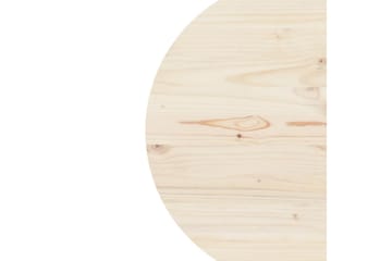 Bordplate 70x2,5 cm heltre furu - Brun - Møbler - Bord - Bordtilbehør - Bordplate