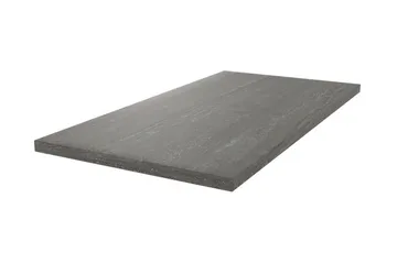Bordplate 80 cm - Brun - Møbler - Bord - Bordtilbehør - Bordplate