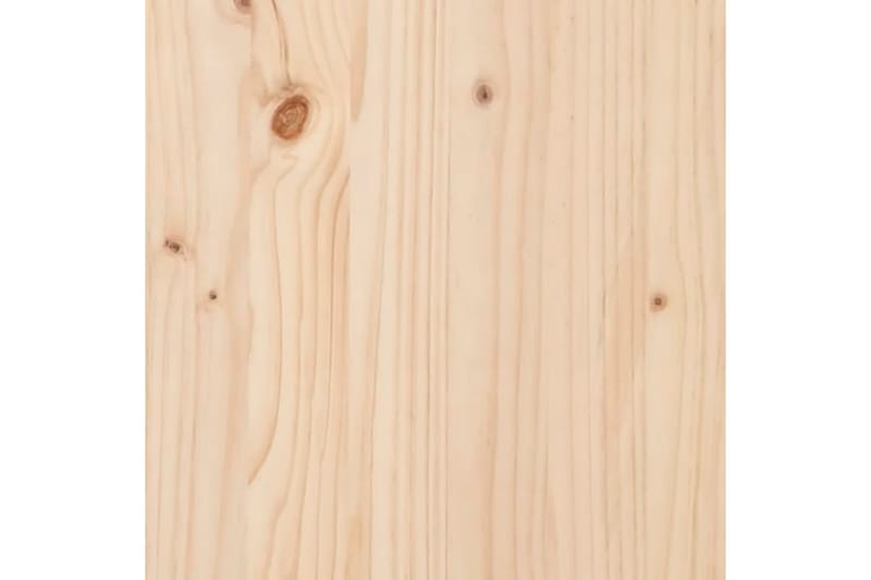 Bordplate 80x2,5 cm heltre furu - Brun - Møbler - Bord - Bordtilbehør - Bordplate