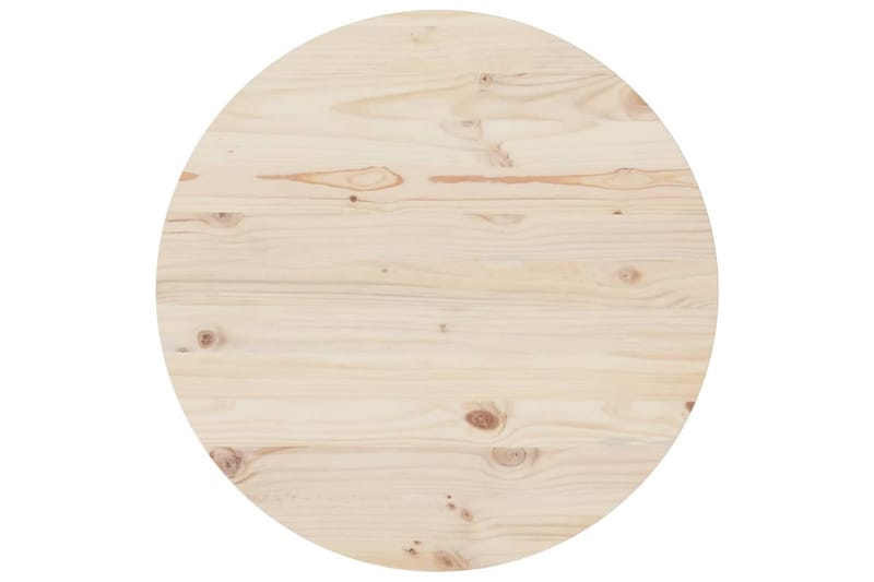 Bordplate 80x2,5 cm heltre furu - Brun - Møbler - Bord - Bordtilbehør - Bordplate