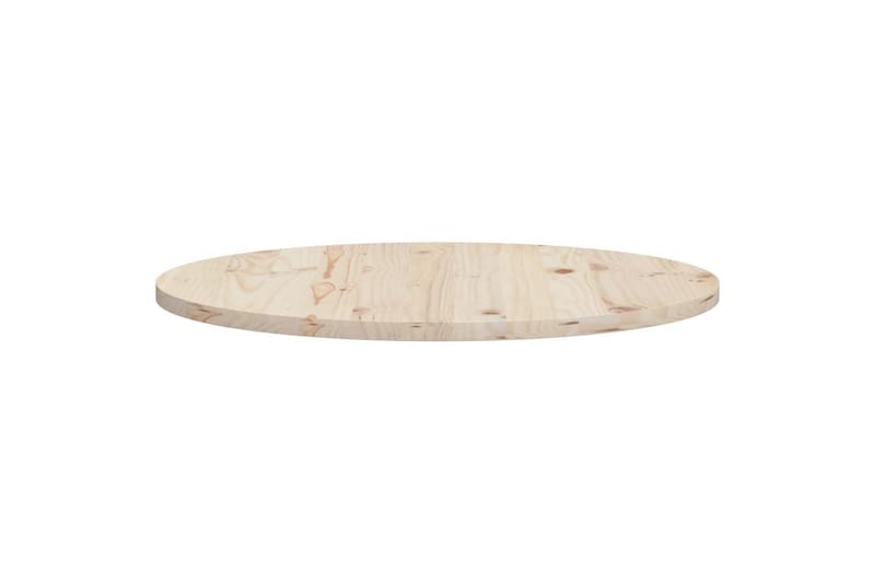 Bordplate 80x2,5 cm heltre furu - Brun - Møbler - Bord - Bordtilbehør - Bordplate
