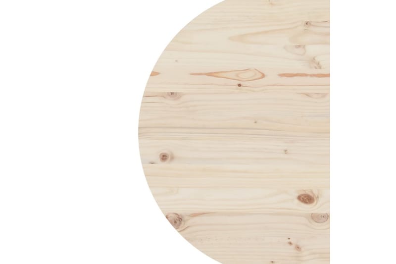 Bordplate 80x2,5 cm heltre furu - Brun - Møbler - Bord - Bordtilbehør - Bordplate