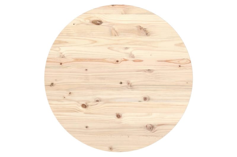 Bordplate 90x2,5 cm heltre furu - Brun - Møbler - Bord - Bordtilbehør - Bordplate