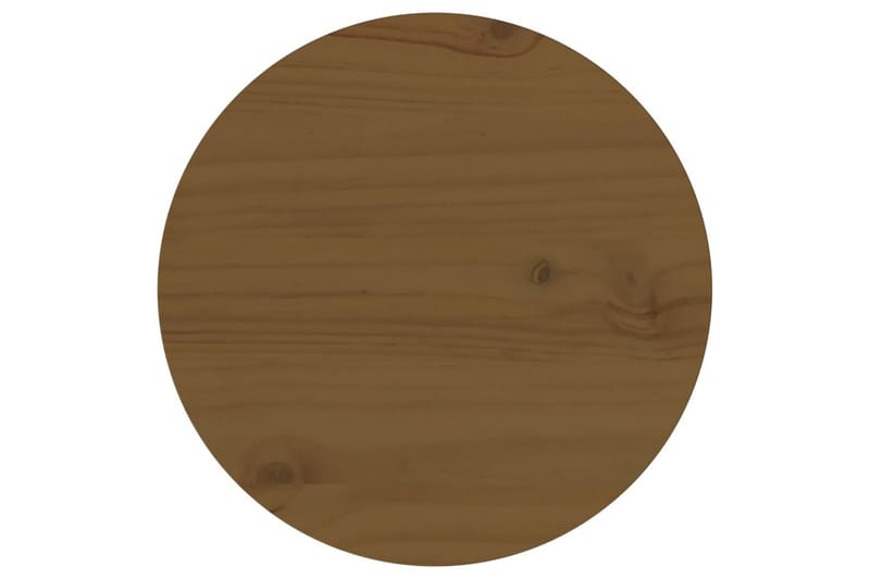 Bordplate brun 30x2,5 cm heltre furu - Brun - Bordplate