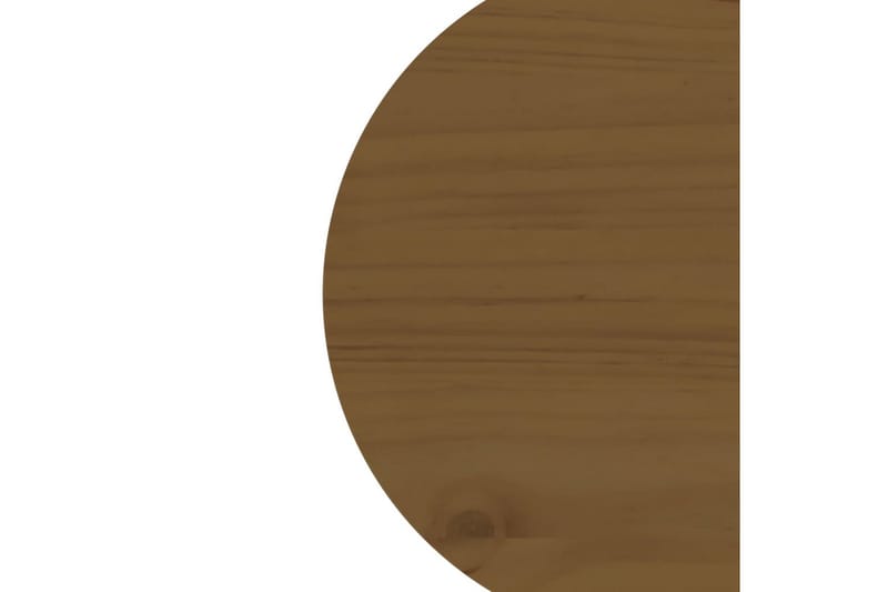 Bordplate brun 30x2,5 cm heltre furu - Brun - Bordplate