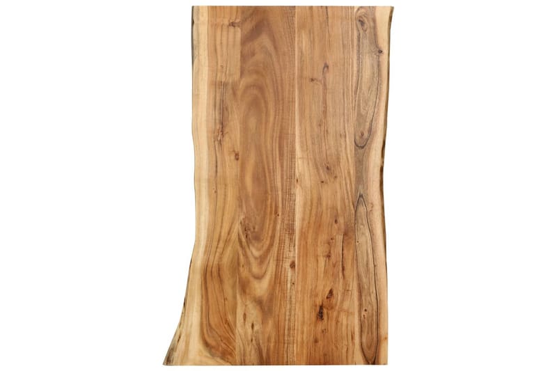 Bordplate heltre akasie 100x60x2,5 cm - Møbler - Bord - Bordtilbehør - Bordplate