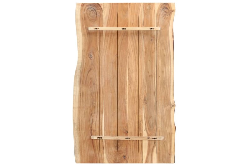 Bordplate heltre akasie 100x60x3,8 cm - Møbler - Bord - Bordtilbehør - Bordplate