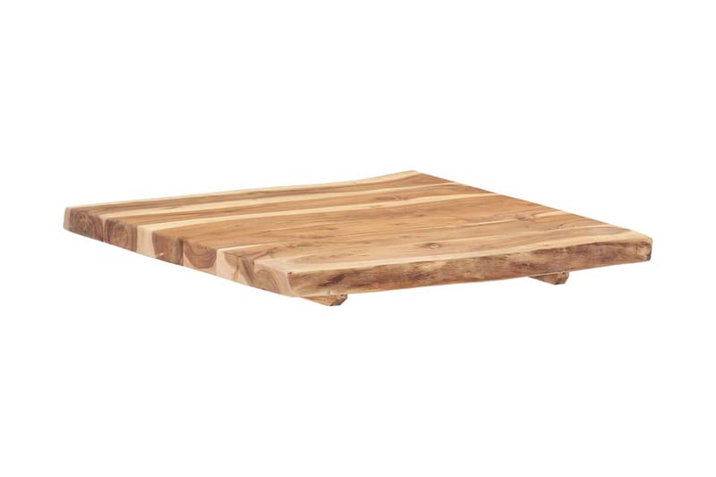 Bordplate heltre akasie 60x60x3,8 cm - Møbler - Bord - Bordtilbehør - Bordplate