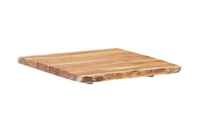Bordplate heltre akasie 60x60x3,8 cm - Møbler - Bord - Bordtilbehør - Bordplate