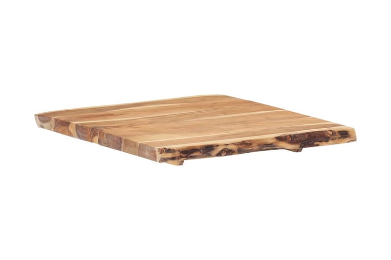 Bordplate heltre akasie 60x60x3,8 cm - Møbler - Bord - Bordtilbehør - Bordplate