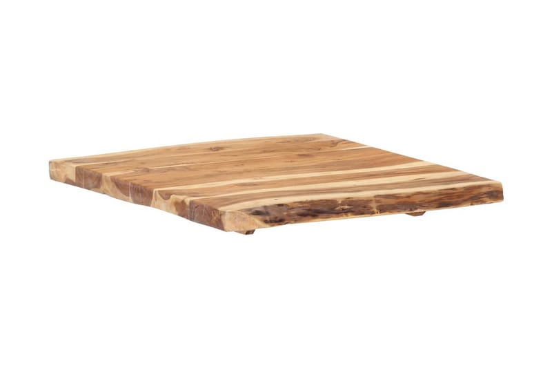 Bordplate heltre akasie 60x60x3,8 cm - Møbler - Bord - Bordtilbehør - Bordplate