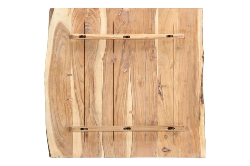 Bordplate heltre akasie 60x60x3,8 cm - Møbler - Bord - Bordtilbehør - Bordplate