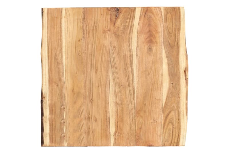 Bordplate heltre akasie 60x60x3,8 cm - Møbler - Bord - Bordtilbehør - Bordplate