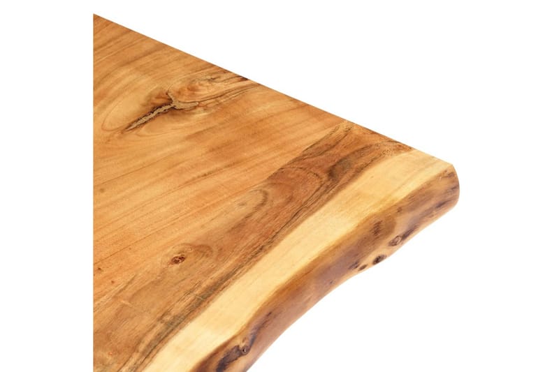 Bordplate heltre akasie 60x60x3,8 cm - Møbler - Bord - Bordtilbehør - Bordplate