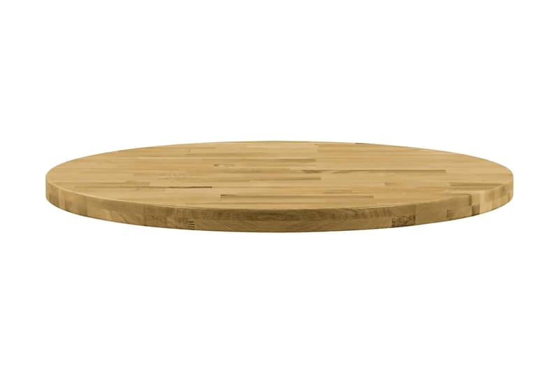 Bordplate heltre eik rund 44 mm 400 mm - Møbler - Bord - Bordtilbehør - Bordplate