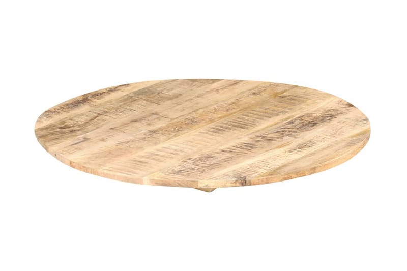 Bordplate heltre mango 15-16 mm 50 cm - Brun - Møbler - Bord - Bordtilbehør - Bordplate