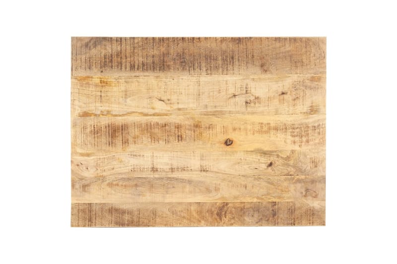 Bordplate heltre mango 15-16 mm 70x60 cm - Brun - Møbler - Bord - Bordtilbehør - Bordplate