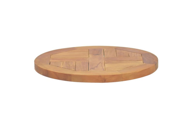 Bordplate heltre teak 2,5 cm 40 cm - Brun - Bordplate