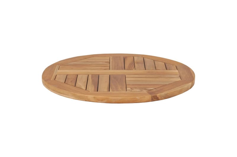 Bordplate heltre teak 2,5 cm 60 cm - Brun - Bordplate