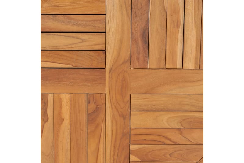 Bordplate heltre teak 2,5 cm 80 cm - Møbler - Bord - Bordtilbehør - Bordplate