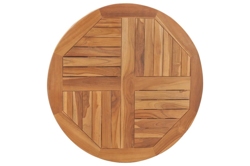 Bordplate heltre teak 2,5 cm 80 cm - Møbler - Bord - Bordtilbehør - Bordplate