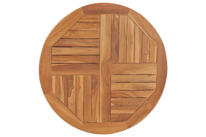 Bordplate heltre teak 2,5 cm 80 cm - Bordplate