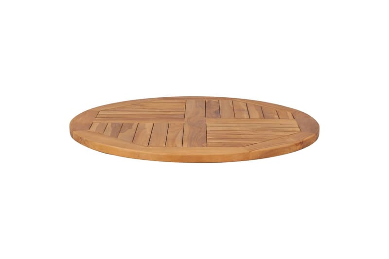 Bordplate heltre teak 2,5 cm 80 cm - Møbler - Bord - Bordtilbehør - Bordplate