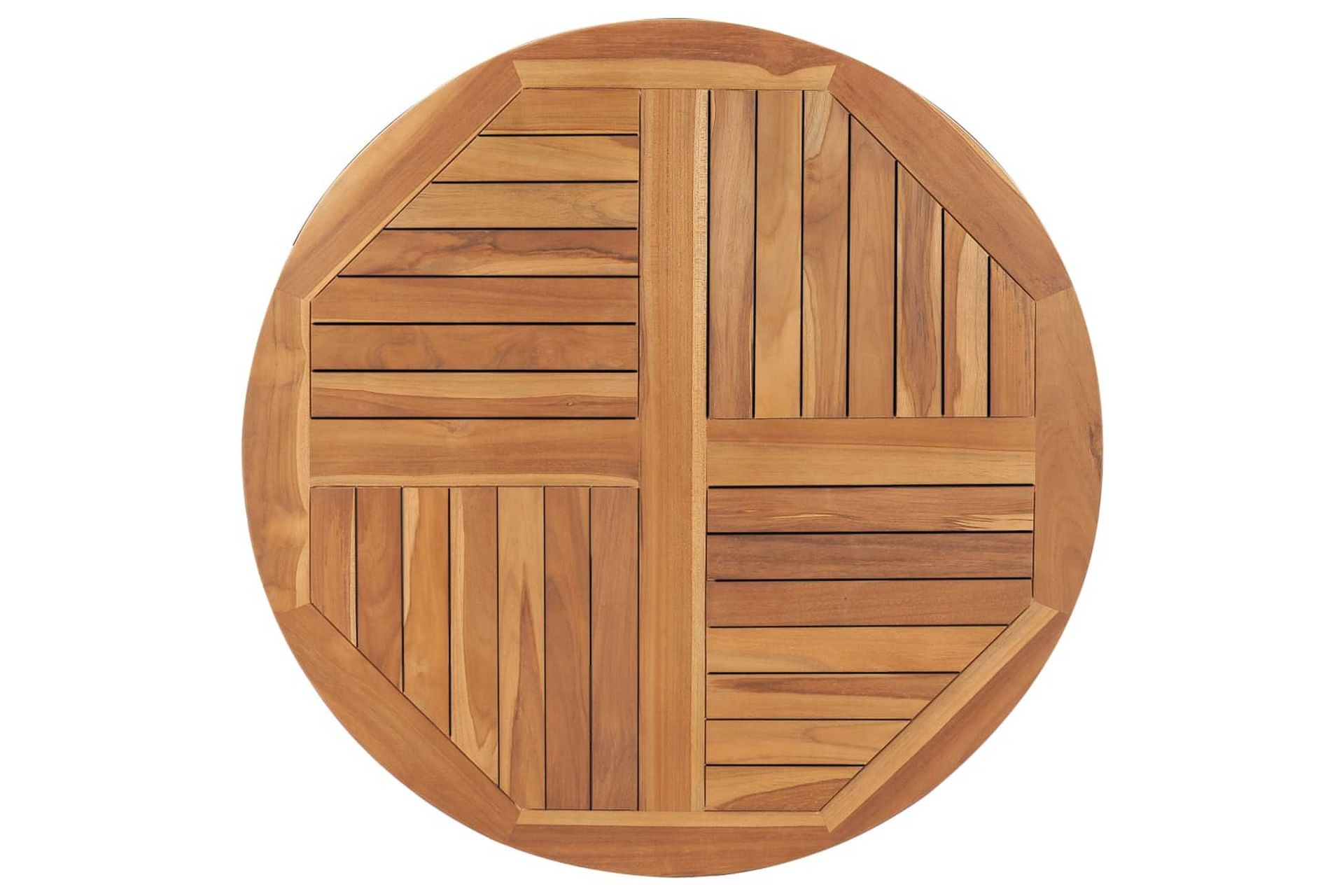 Bordplate heltre teak 2,5 cm 90 cm - Møbler - Bord - Bordtilbehør - Bordplate