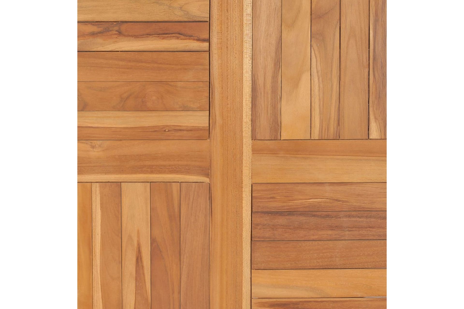 Bordplate heltre teak 2,5 cm 90 cm - Møbler - Bord - Bordtilbehør - Bordplate