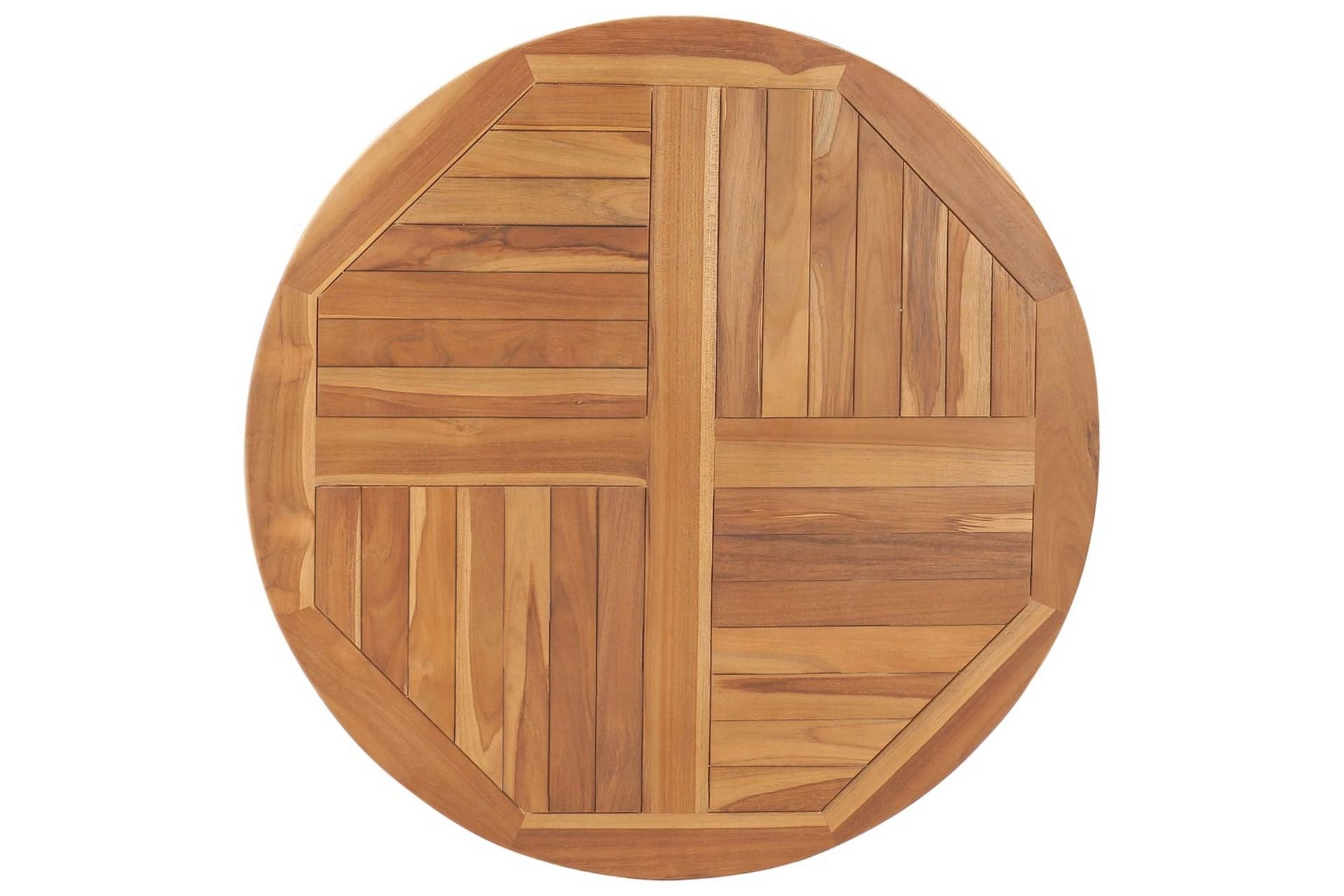 Bordplate heltre teak 2,5 cm 90 cm - Møbler - Bord - Bordtilbehør - Bordplate