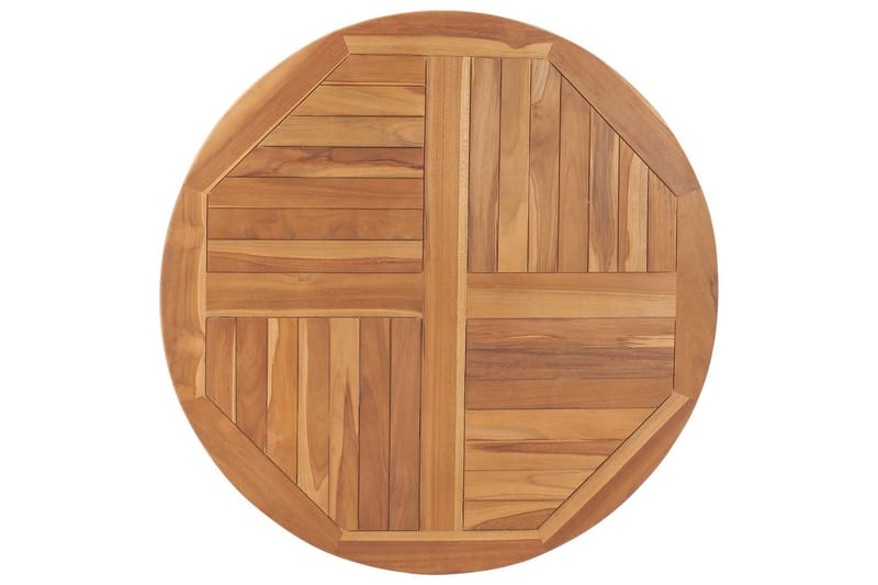 Bordplate heltre teak 2,5 cm 90 cm - Møbler - Bord - Bordtilbehør - Bordplate