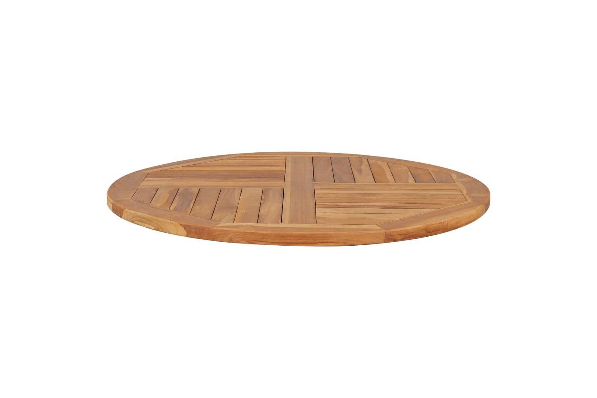 Bordplate heltre teak 2,5 cm 90 cm - Møbler - Bord - Bordtilbehør - Bordplate