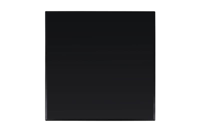 Bordplate herdet glass kvadratisk 800x800 mm - Møbler - Bord - Bordtilbehør - Bordplate