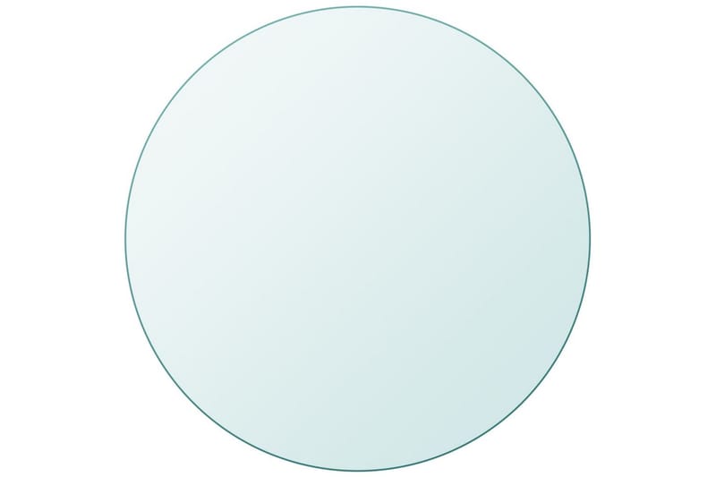 Bordplate Herdet Glass Rund 500 mm - Møbler - Bord - Bordtilbehør - Bordplate