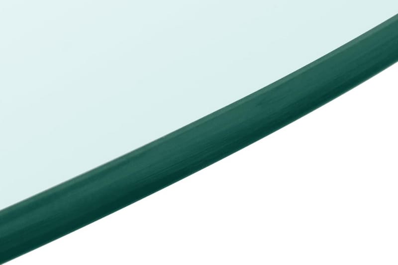 Bordplate Herdet Glass Rund 500 mm - Møbler - Bord - Bordtilbehør - Bordplate