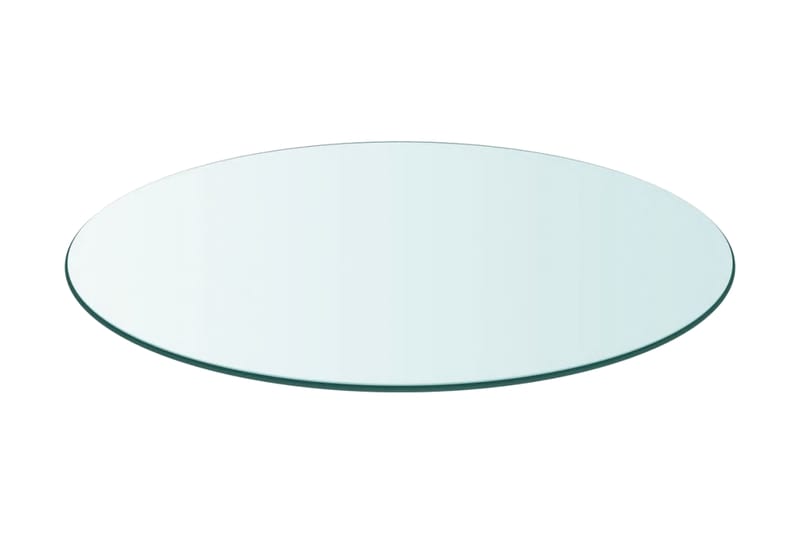 Bordplate Herdet Glass Rund 800 mm - Møbler - Bord - Bordtilbehør - Bordplate