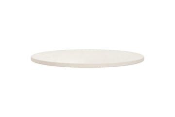 Bordplate hvit 80x2,5 cm heltre furu - Hvit - Møbler - Bord - Bordtilbehør - Bordplate