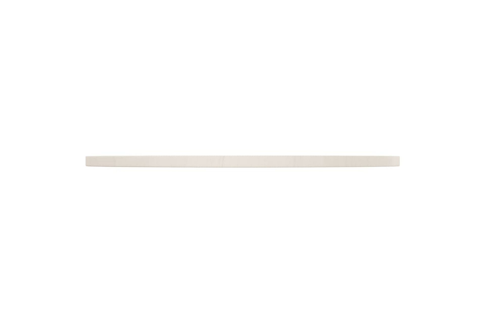 Bordplate hvit 80x2,5 cm heltre furu - Hvit - Møbler - Bord - Bordtilbehør - Bordplate