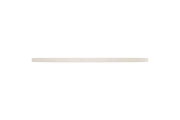 Bordplate hvit 80x2,5 cm heltre furu - Hvit - Møbler - Bord - Bordtilbehør - Bordplate
