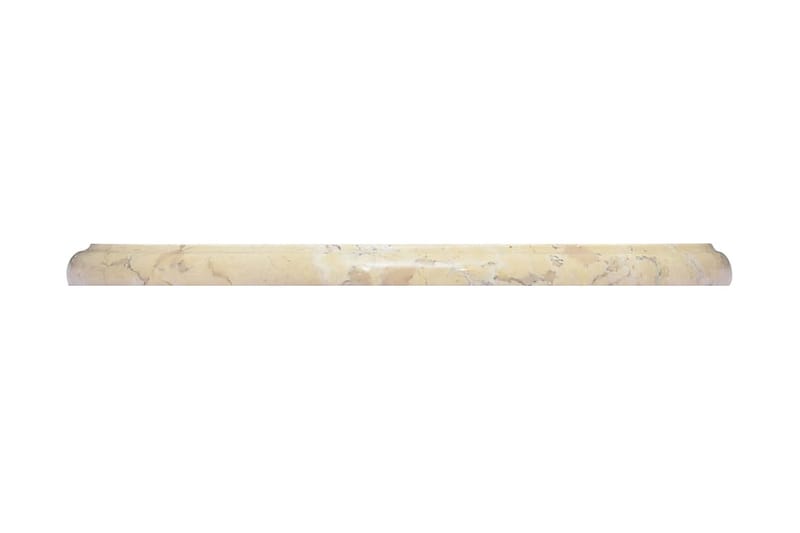 Bordplate kremhvit Ø40x2,5 cm marmor - Krem - Møbler - Bord - Bordtilbehør - Bordplate