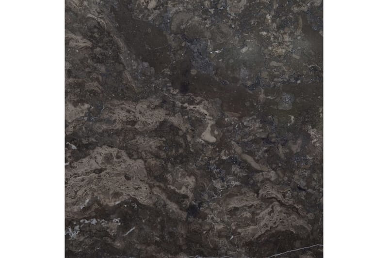 Bordplate svart Ø50x2,5 cm marmor - Svart - Møbler - Bord - Bordtilbehør - Bordplate
