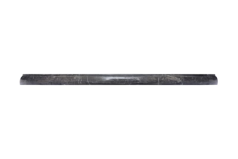 Bordplate svart Ø50x2,5 cm marmor - Svart - Møbler - Bord - Bordtilbehør - Bordplate