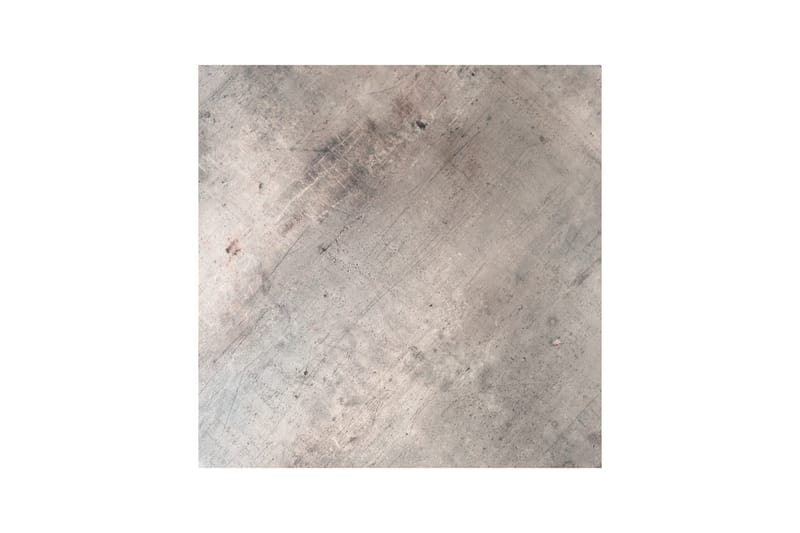 Bordplate TOPALIT 70x70cm betongfarge, undefined