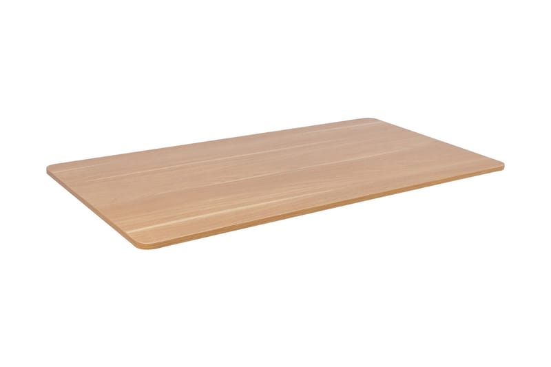 Ergo Bordplate 120x60 cm Eik - Bordplate